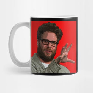 seth rogen Mug